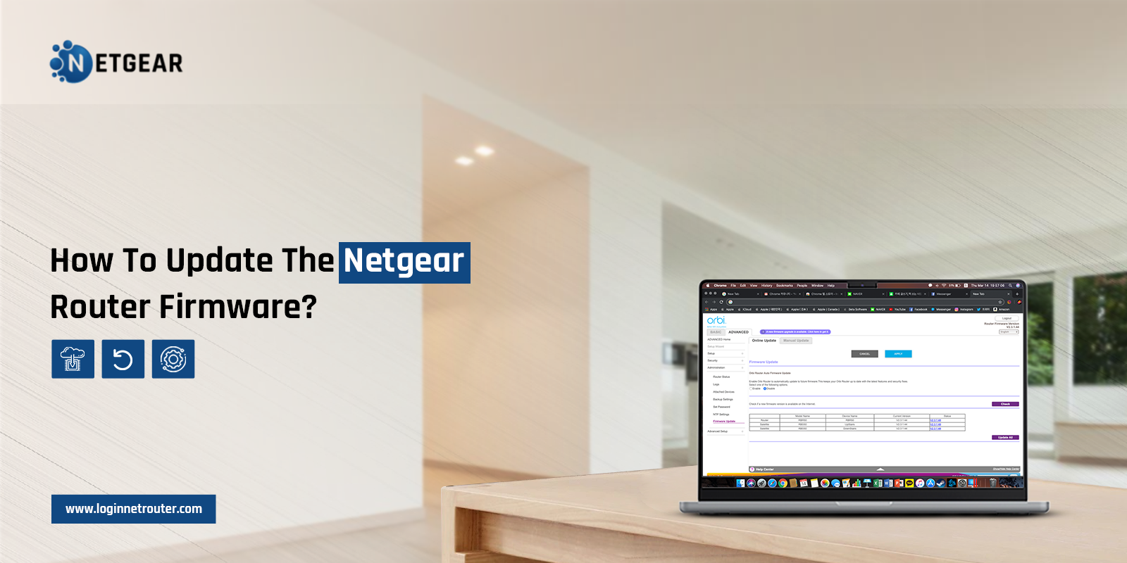 Update Netgear Router Firmware